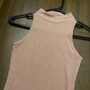 Maxi Ribbed Bodycon Dress